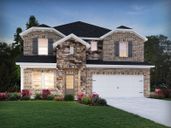 Harmony Manor por Meritage Homes en Atlanta Georgia
