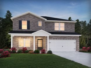 Sherwood - Harmony Manor: Fairburn, Georgia - Meritage Homes