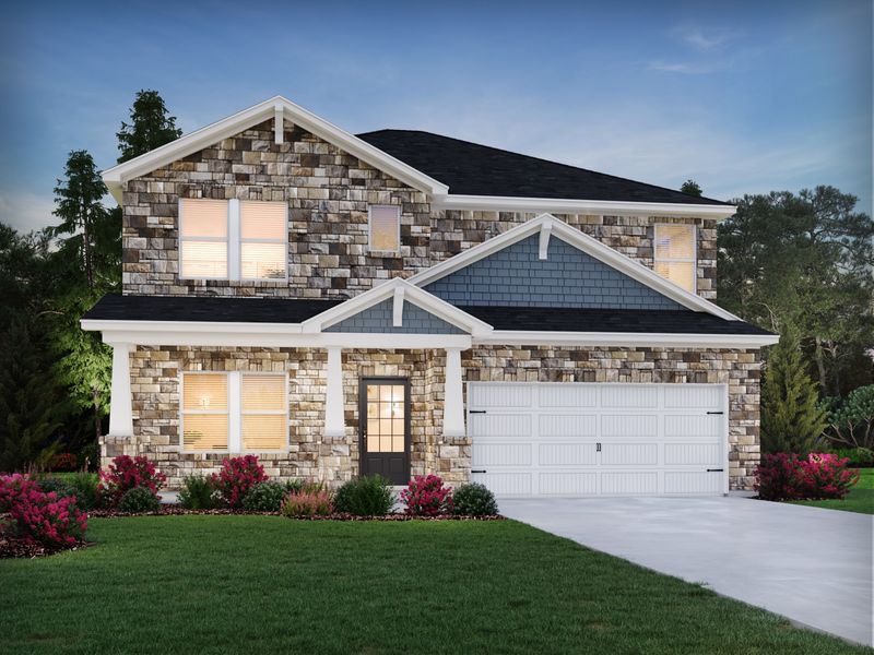 Sherwood floor plan