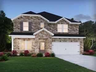 Sherwood - Harmony Manor: Fairburn, Georgia - Meritage Homes