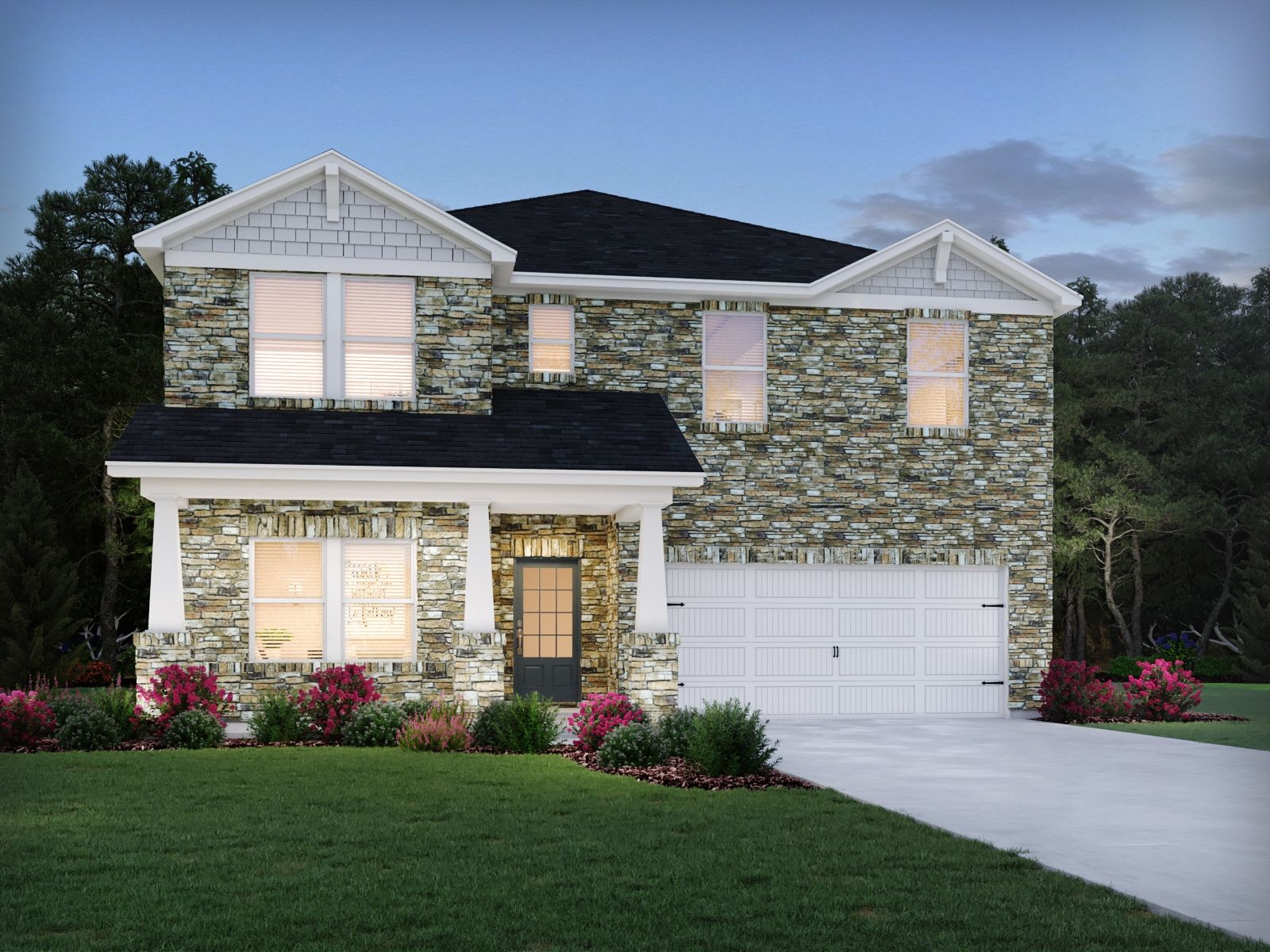 Taylorsville - Harmony Manor: Fairburn, Georgia - Meritage Homes