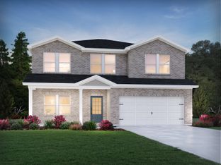 Brentwood Basement - Harmony Manor: Fairburn, Georgia - Meritage Homes