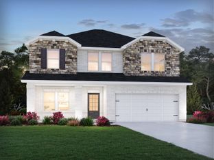 Brentwood - Harmony Manor: Fairburn, Georgia - Meritage Homes