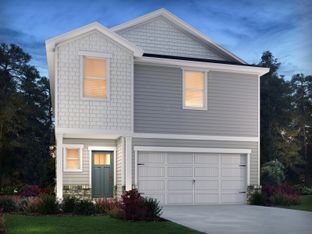 Lennon - Avalon - Reserve Series: Conyers, Georgia - Meritage Homes