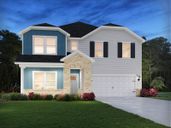 Watkins Glen por Meritage Homes en Raleigh-Durham-Chapel Hill North Carolina