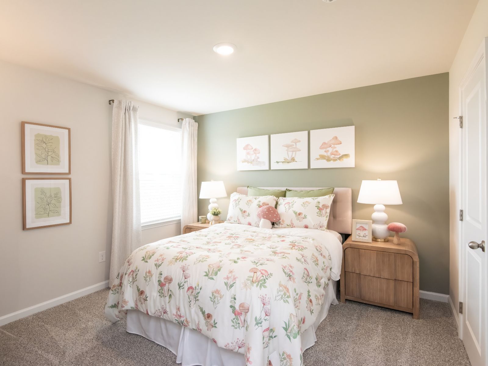 The Dakota floorplan includes three secondary bedrooms.