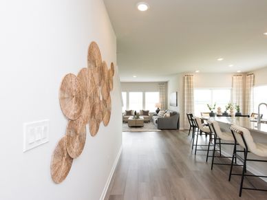 Our open-concept floorplan makes hosting a breeze.