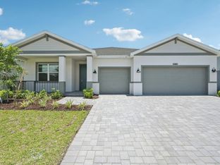Coral - Hampton Park - Signature Series: Vero Beach, Florida - Meritage Homes