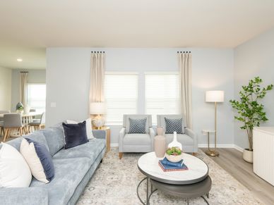 Enjoy movie or game night in the customizable great room.
