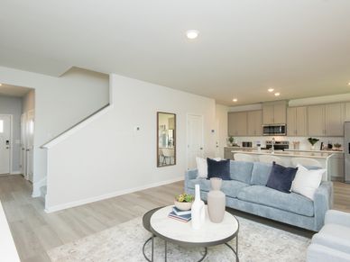 Our open-concept floorplan makes hosting a breeeze.