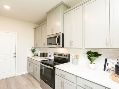 Cook your favorite meals in the modern kitchen.