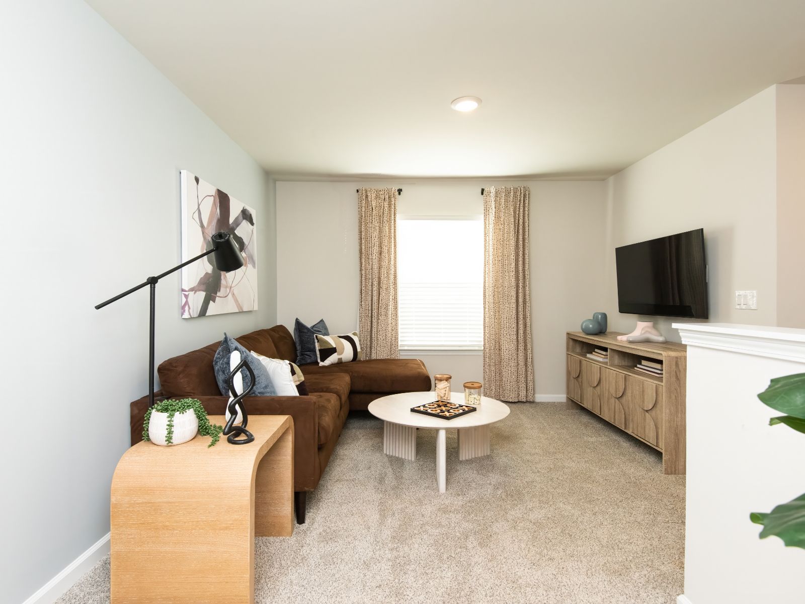 Customize the upstairs loft into a relaxing hangout spot.