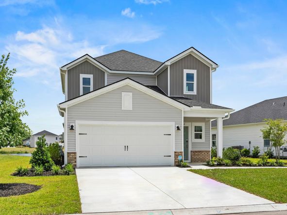 Welcome home to the Sydney floorplan at Clear Pond.
