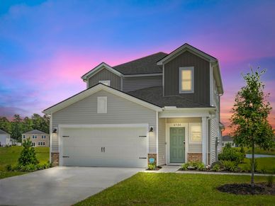Welcome home to the Sydney floorplan at Clear Pond.
