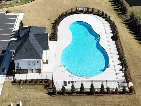 Enjoy all the amenities offered at Harper Landing.