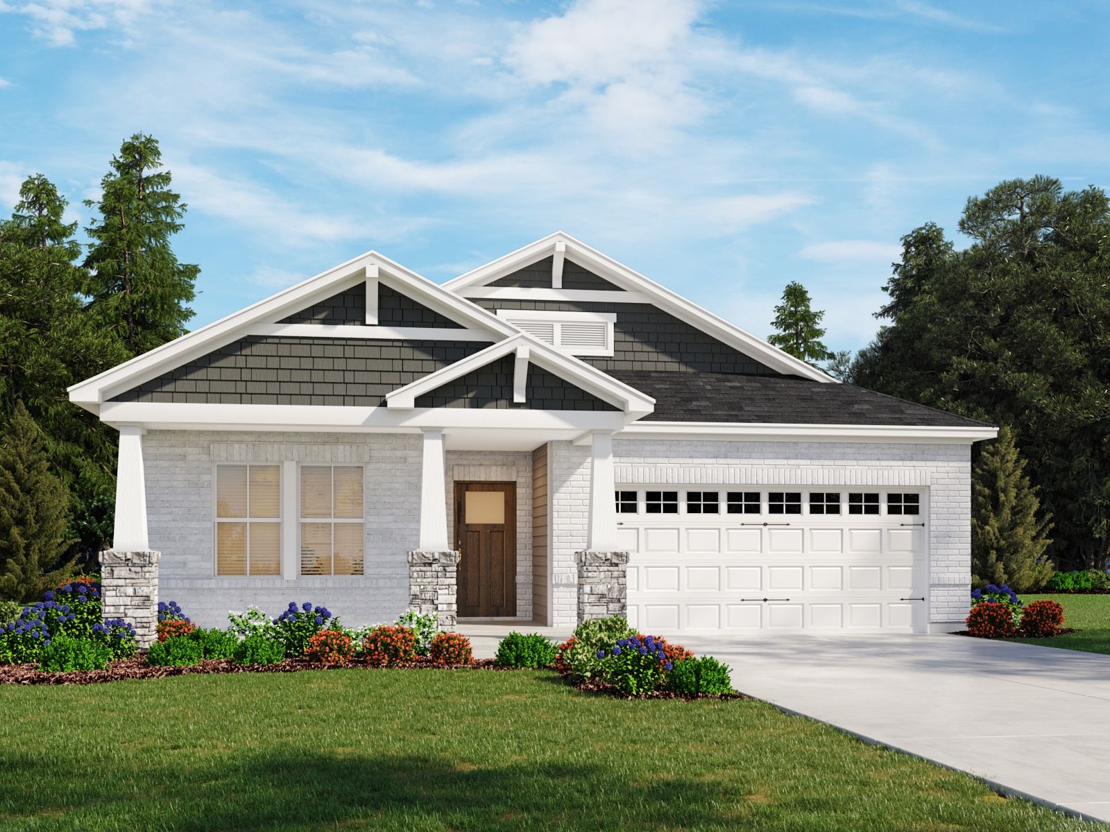 Newport - Mansker Farms - Bronze Series: Hendersonville, Tennessee - Meritage Homes