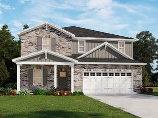 Marley - Mansker Farms - Bronze Series: Hendersonville, Tennessee - Meritage Homes