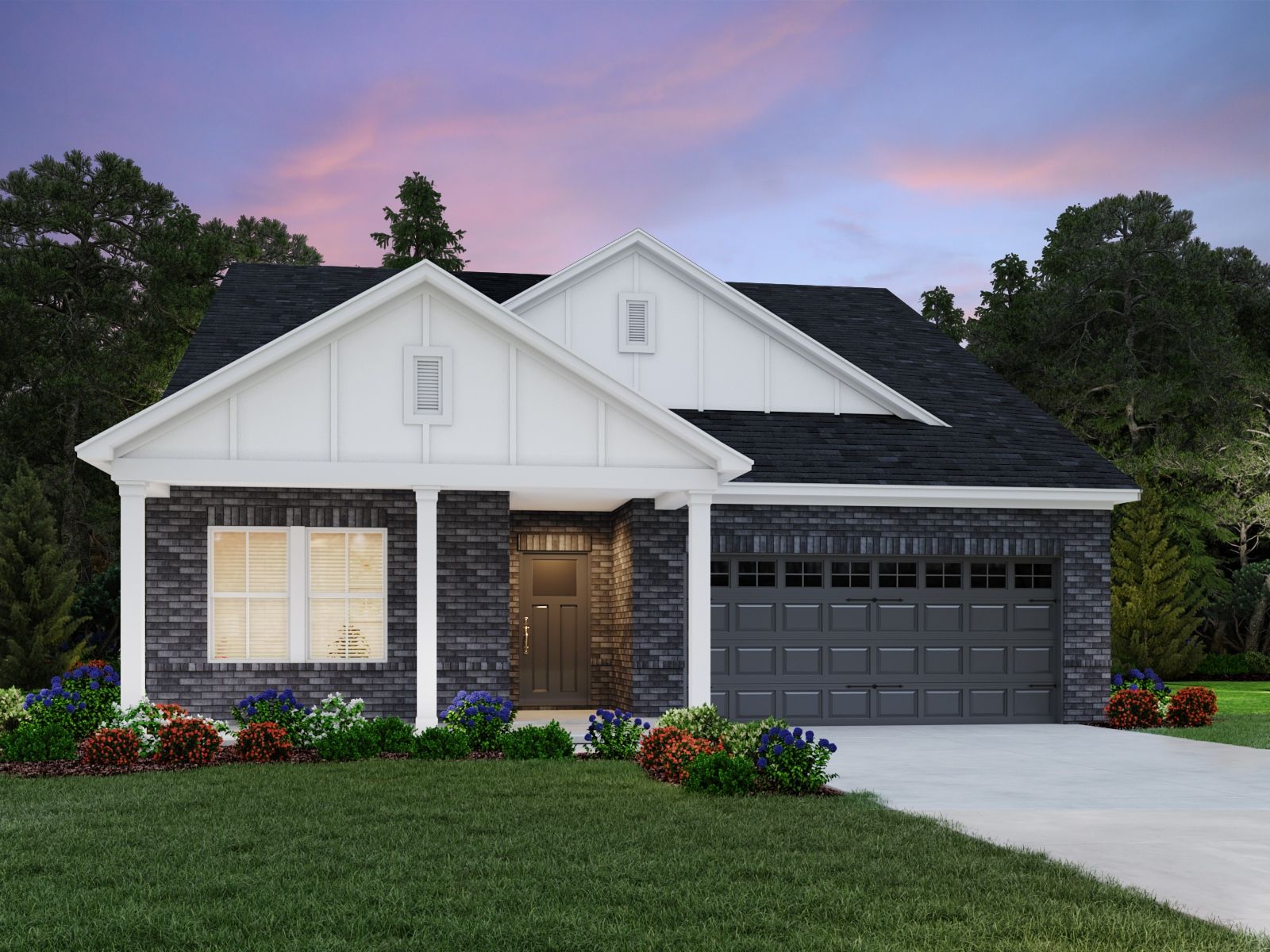 Northbrook - Mansker Farms - Bronze Series: Hendersonville, Tennessee - Meritage Homes