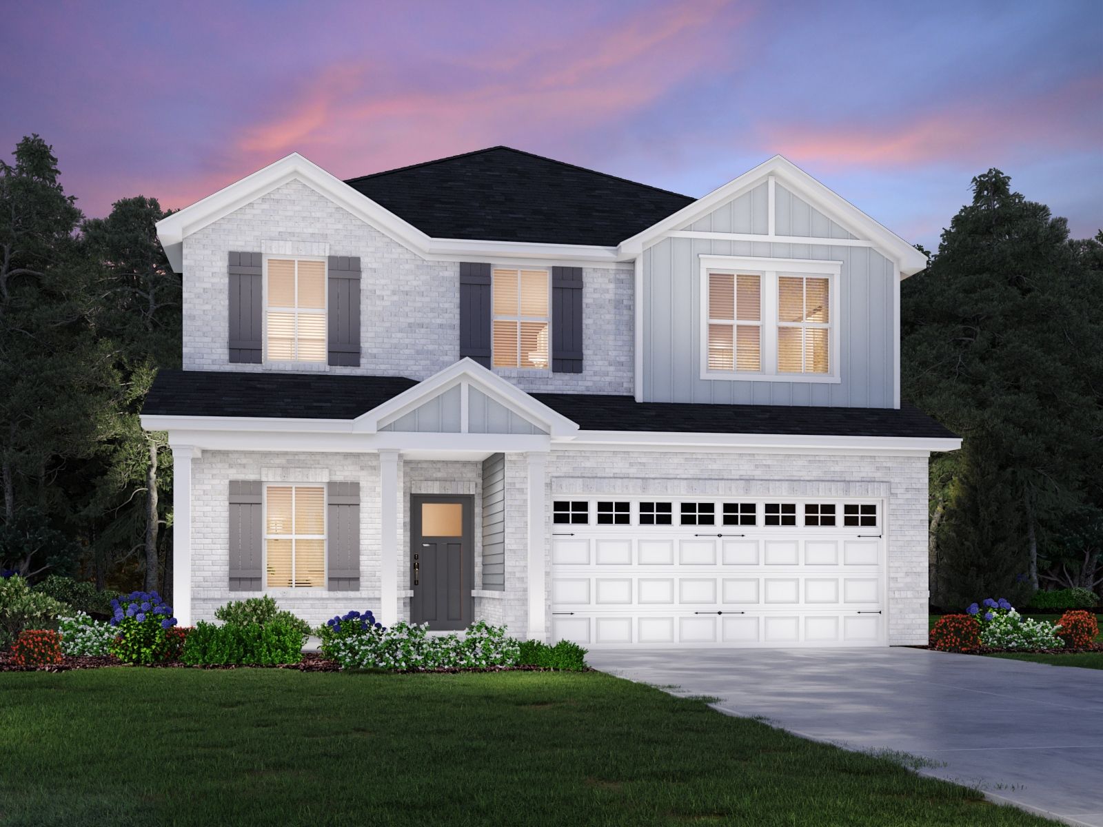 Rockwell - Mansker Farms - Bronze Series: Hendersonville, Tennessee - Meritage Homes