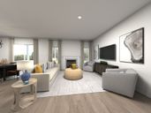 Mansker Farms - Bronze Series por Meritage Homes en Nashville Tennessee