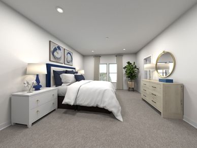 The primary suite offers a private retreat.