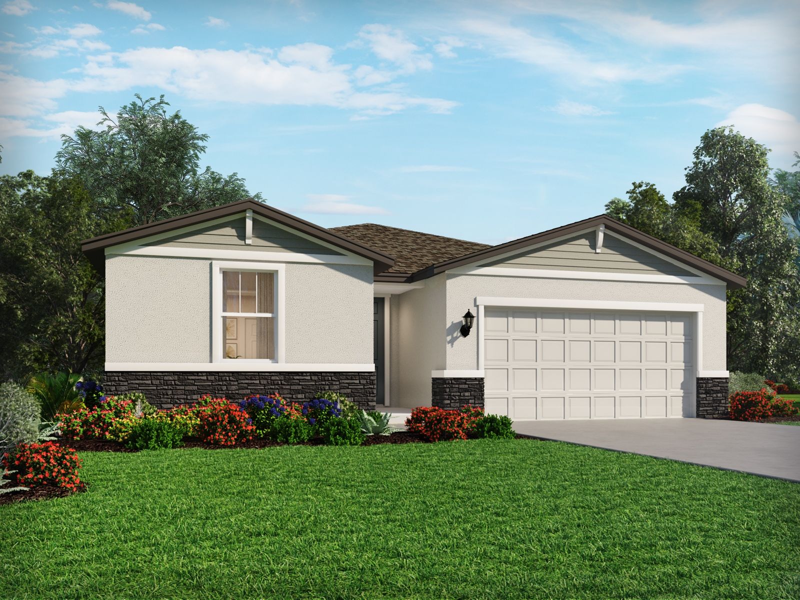 Exterior Rendering of the Essex Floorplan