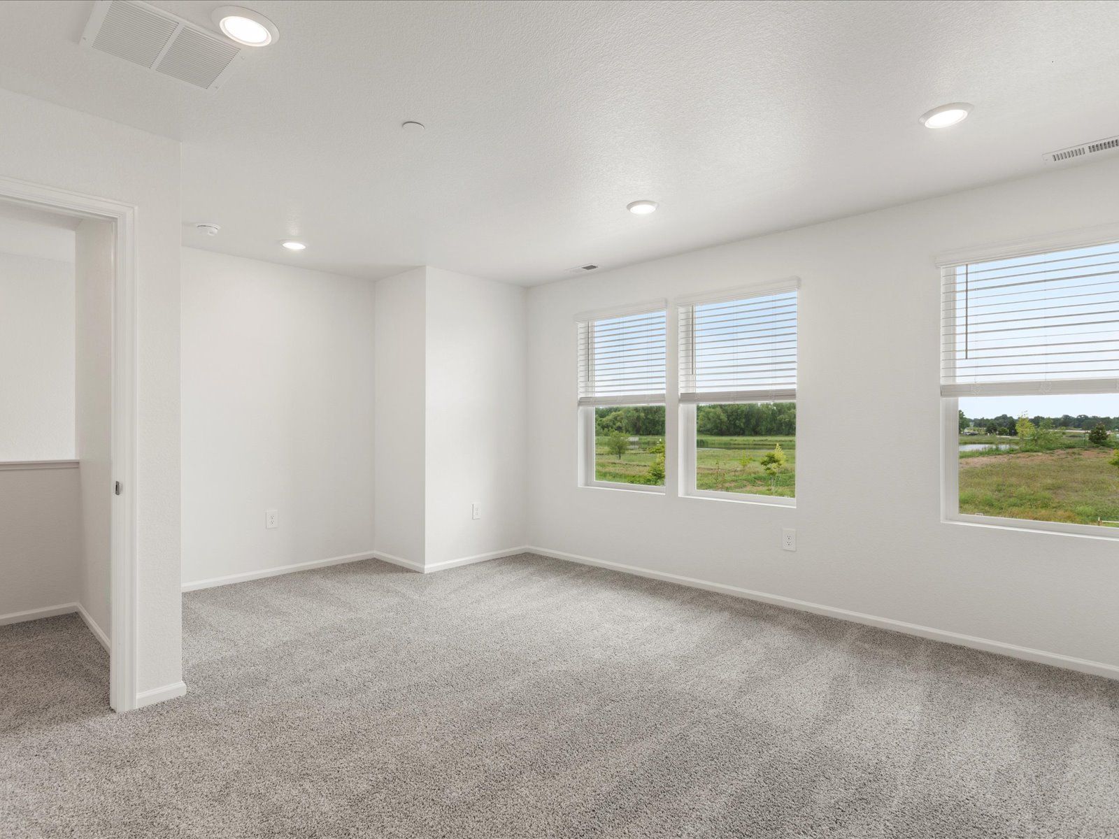 The Willow floorplan image taken at a Meritage Homes community in Morrison, CO.