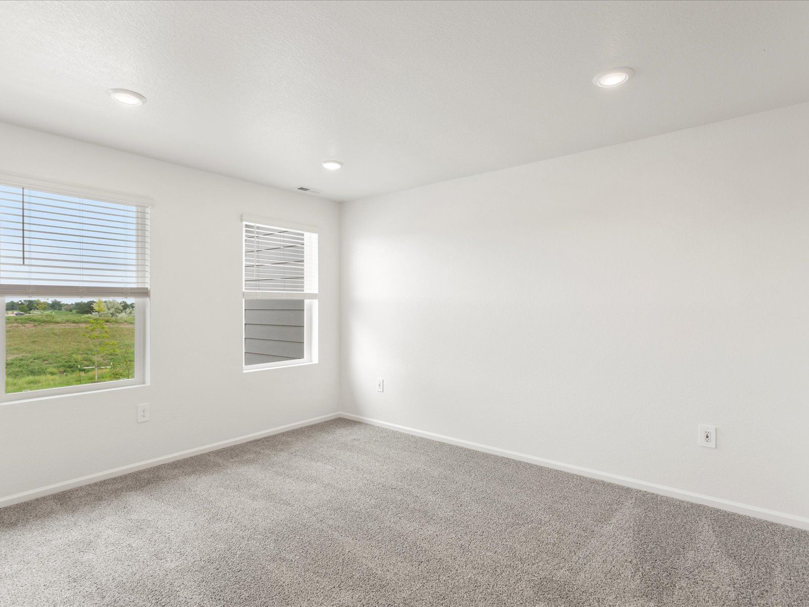The Willow floorplan image taken at a Meritage Homes community in Morrison, CO.
