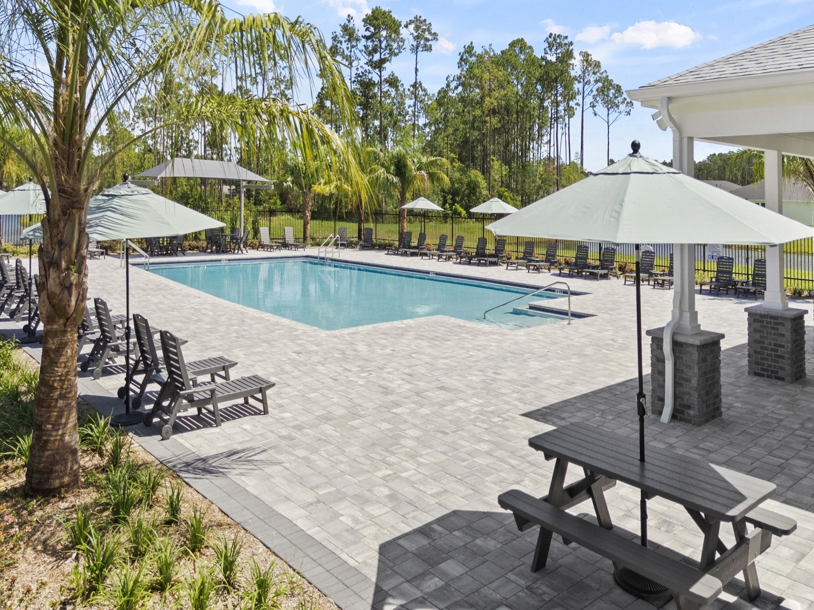 The Flagler Village Pool Amenity