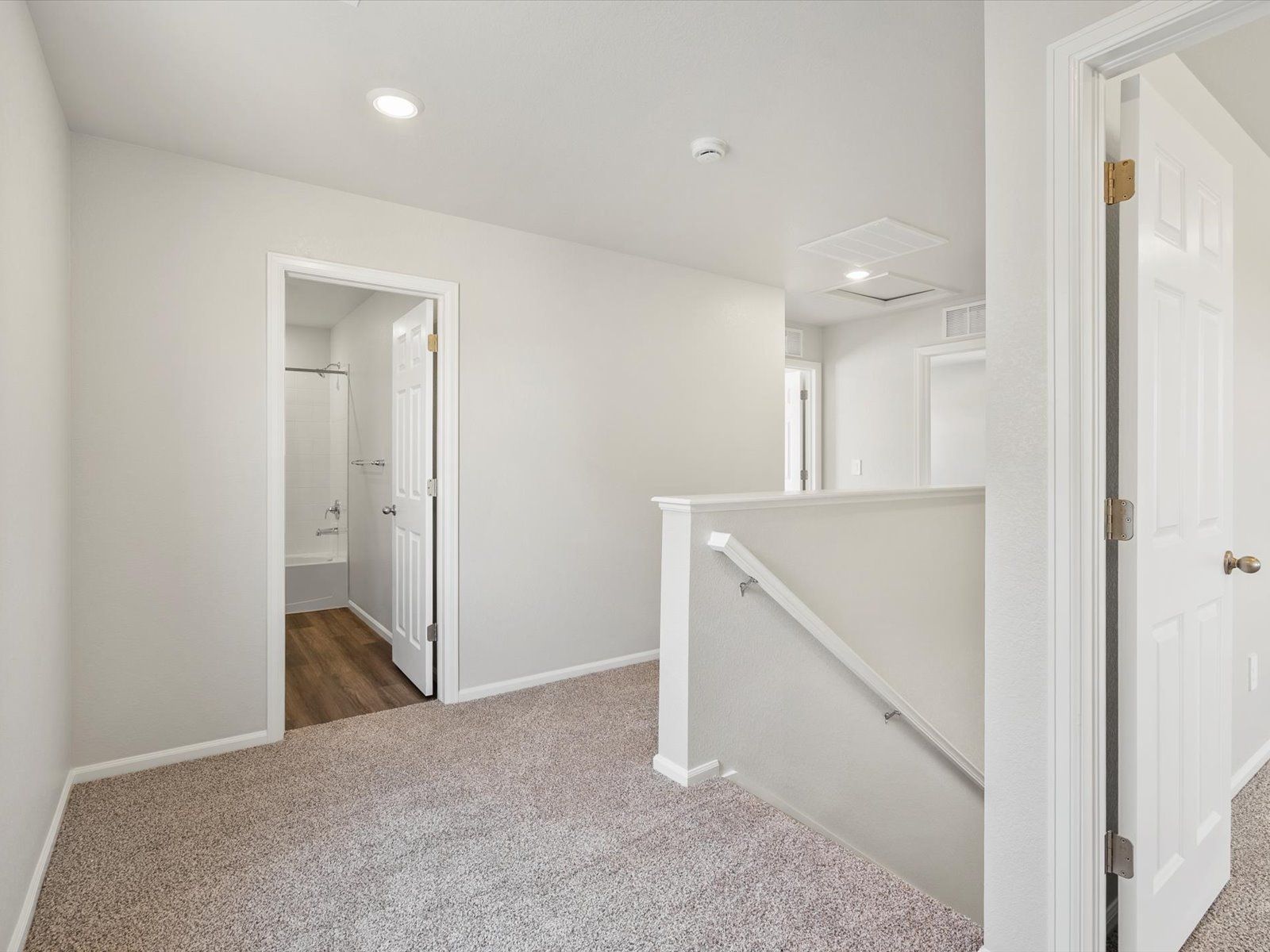 The Flatiron floorplan image taken at a Meritage Homes community in Greeley, CO.