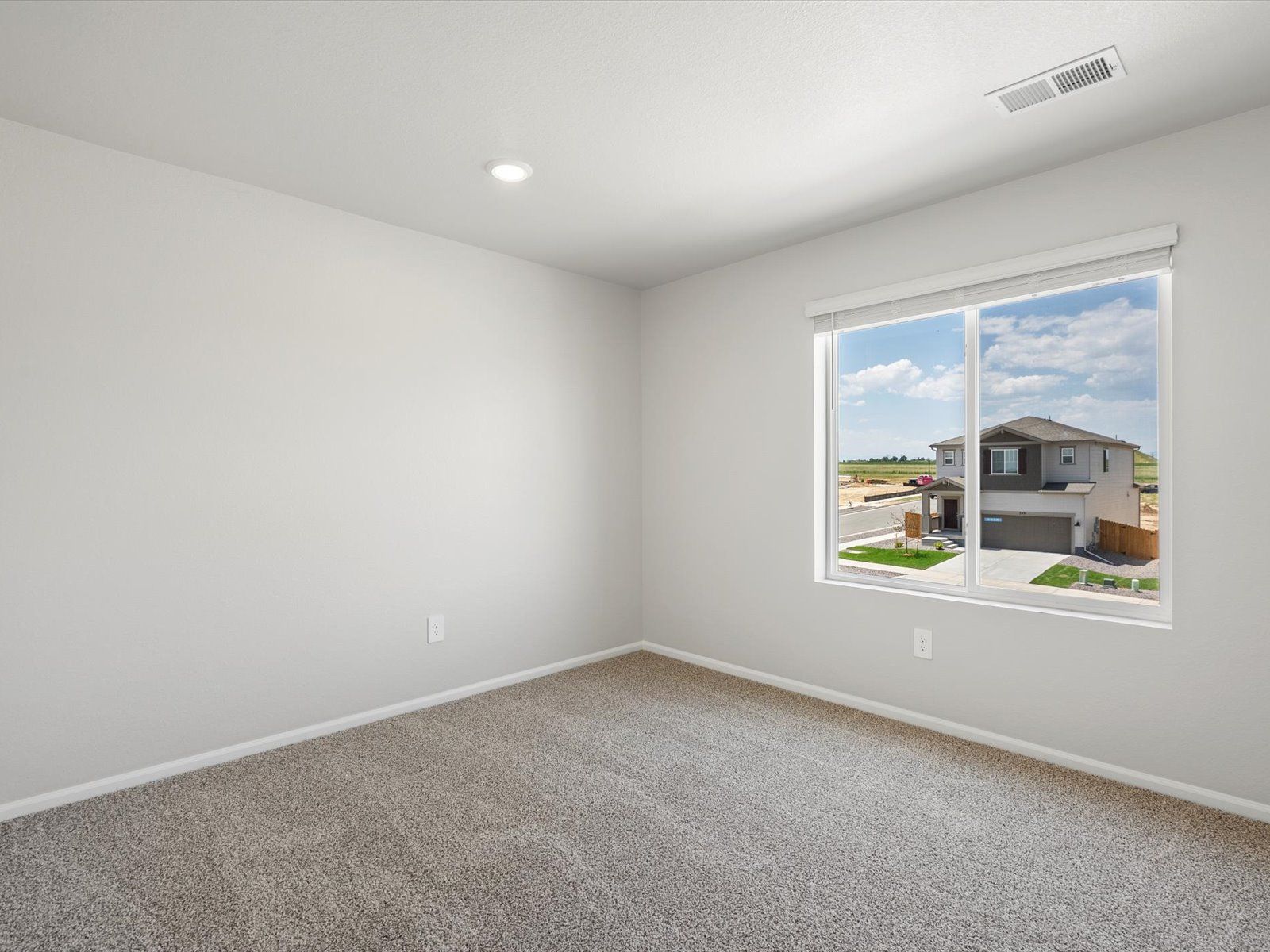 The Flatiron floorplan image taken at a Meritage Homes community in Greeley, CO.