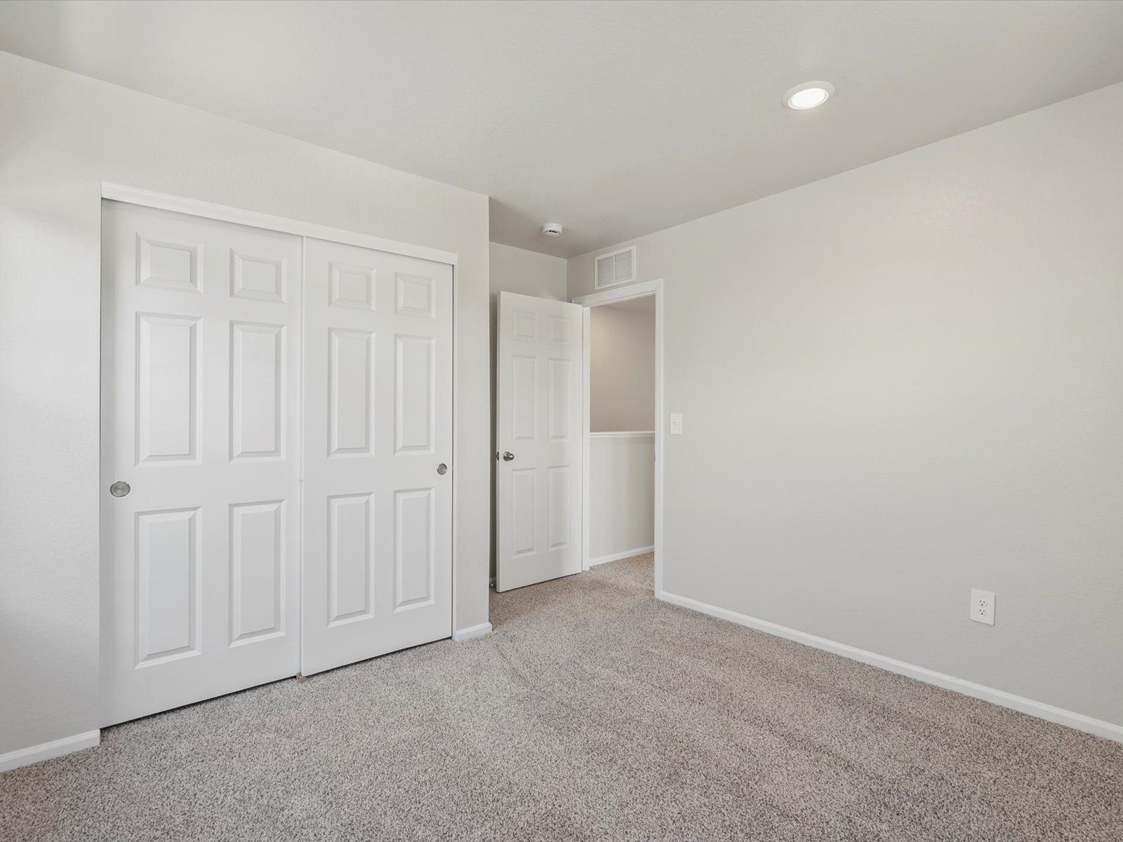 The Flatiron floorplan image taken at a Meritage Homes community in Greeley, CO.