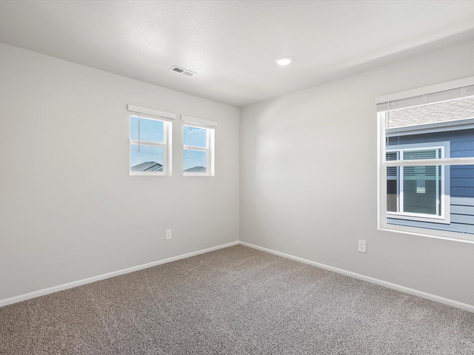 The Flatiron floorplan image taken at a Meritage Homes community in Greeley, CO.