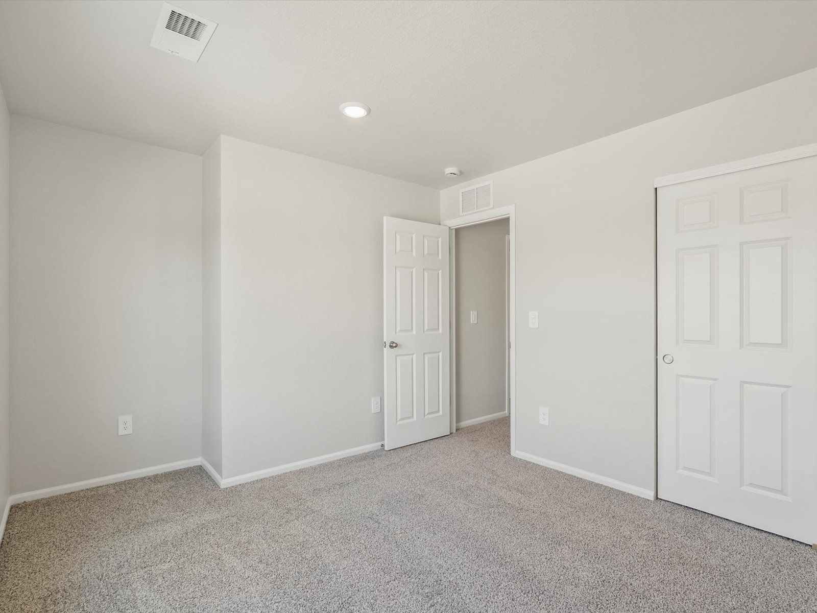 The Flatiron floorplan image taken at a Meritage Homes community in Greeley, CO.