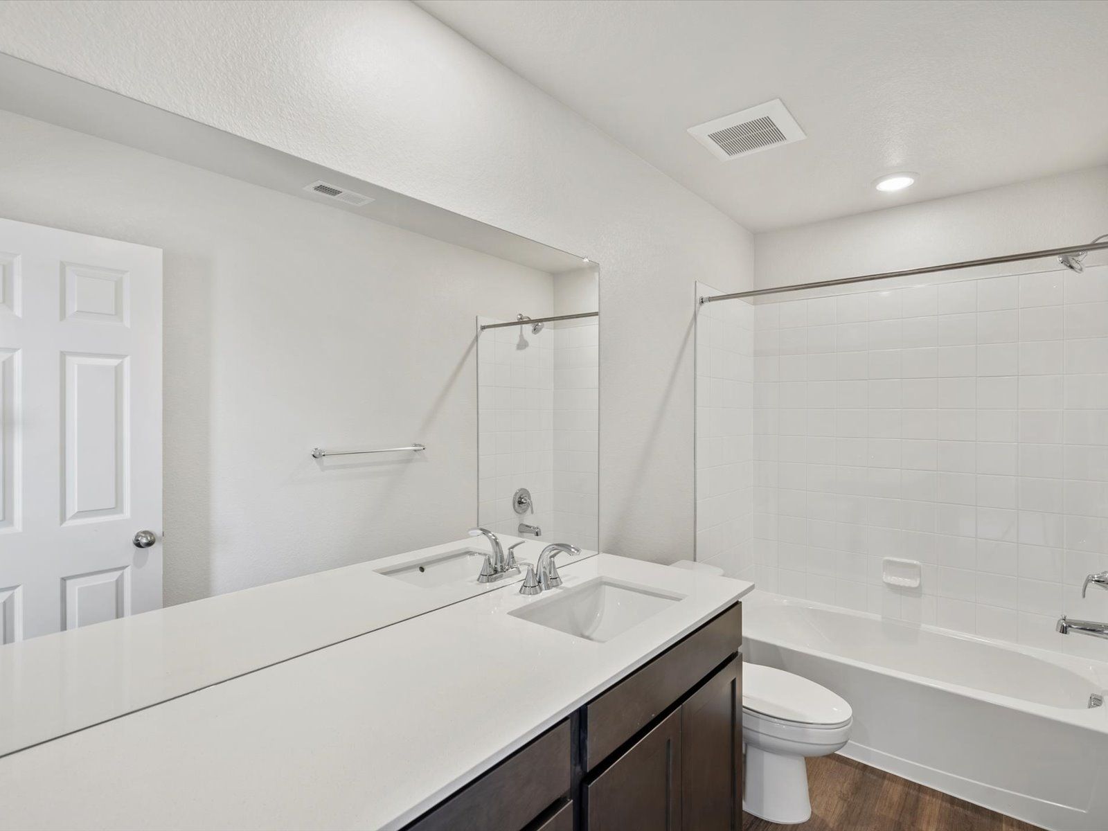 The Flatiron floorplan image taken at a Meritage Homes community in Greeley, CO.