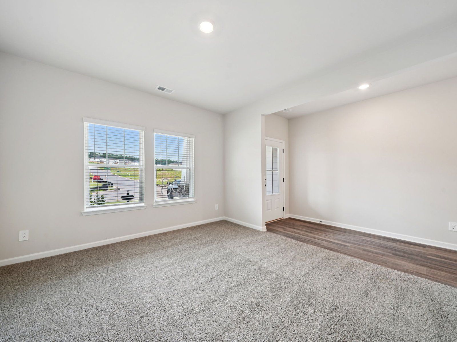 The Chatham floorplan with the Divine Harbor interior package.