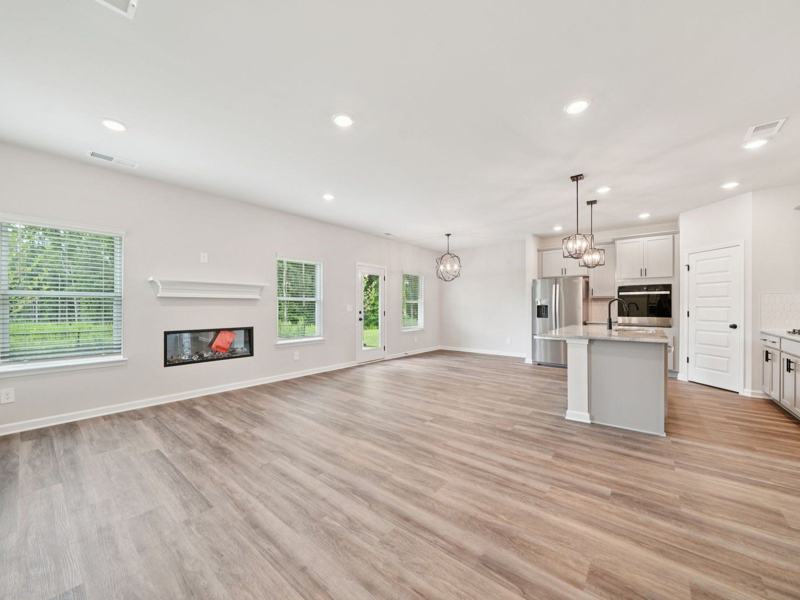 The Chatham floorplan with the Divine Harbor interior package.