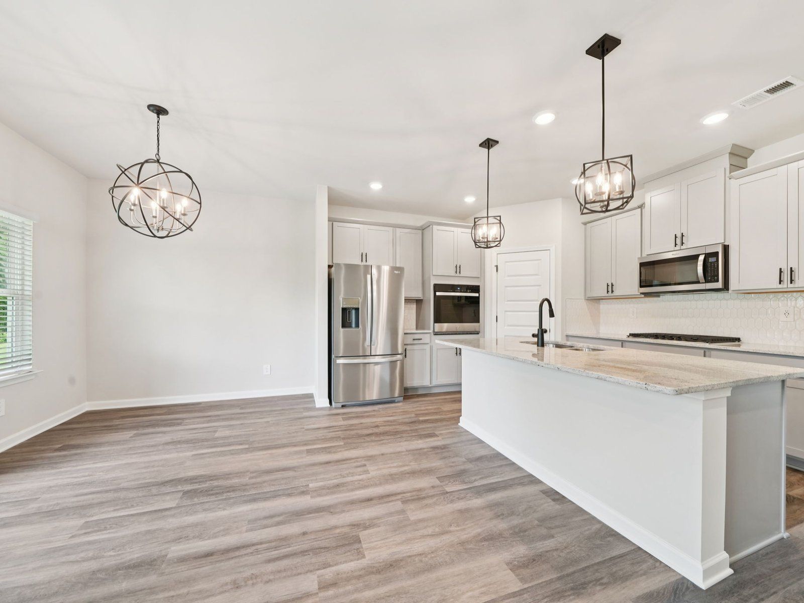 The Chatham floorplan with the Divine Harbor interior package.