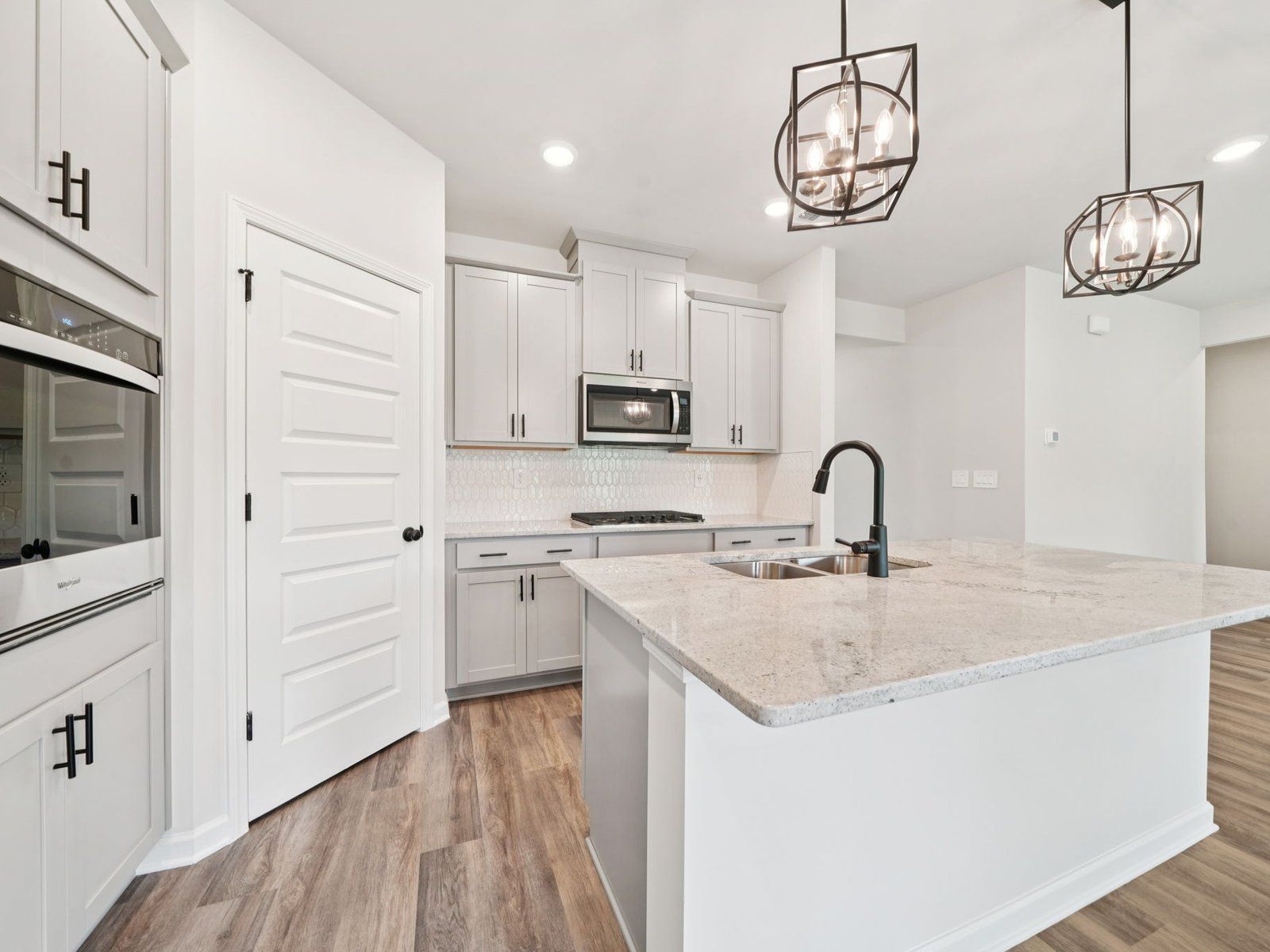 The Chatham floorplan with the Divine Harbor interior package.