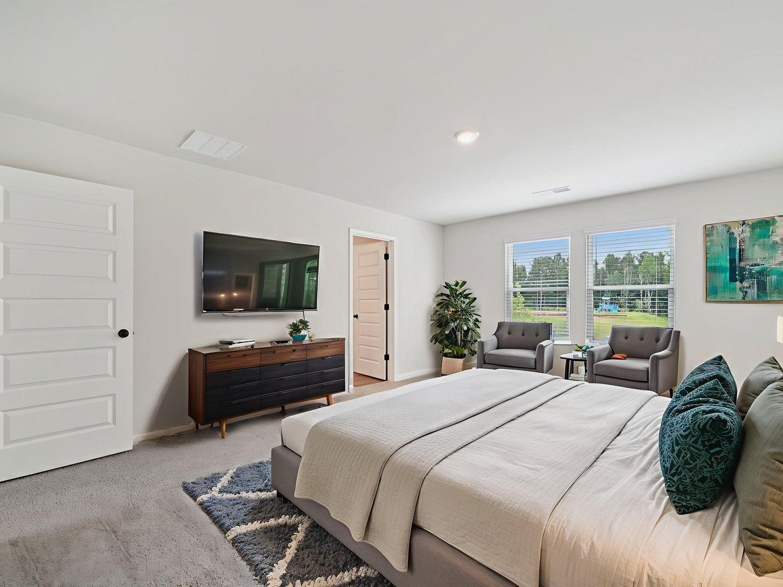 The Chatham floorplan with the Divine Harbor interior package.
