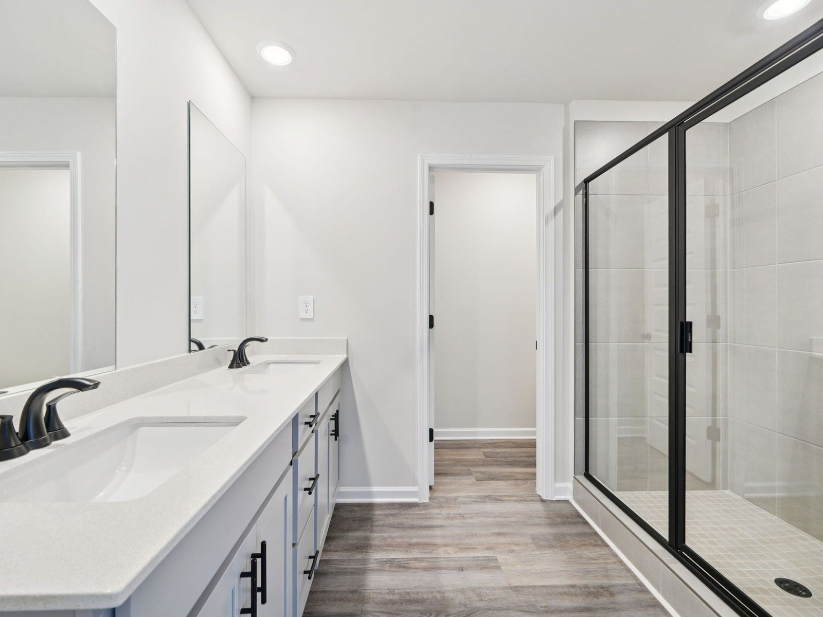 The Chatham floorplan with the Divine Harbor interior package.