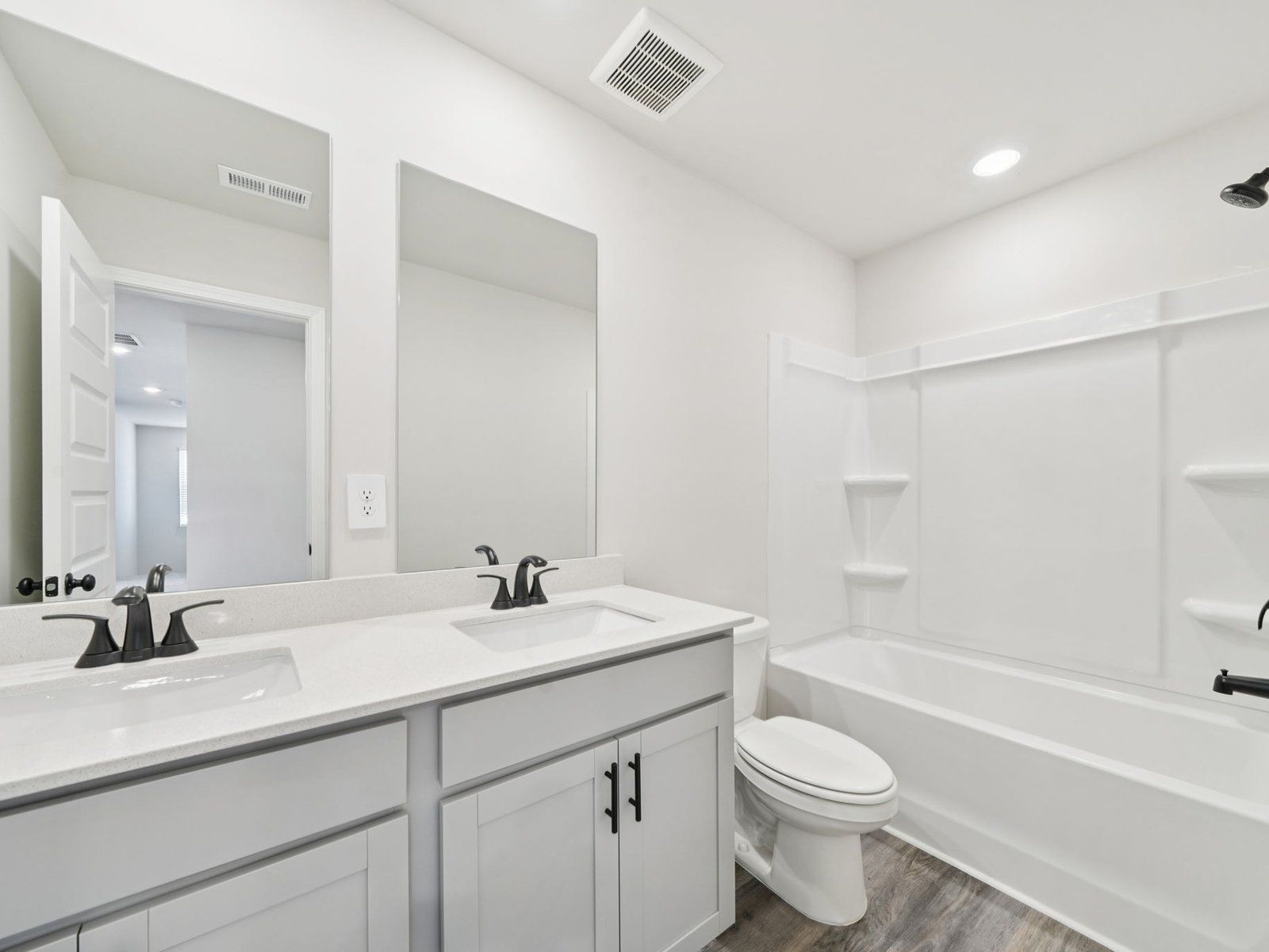 The Chatham floorplan with the Divine Harbor interior package.