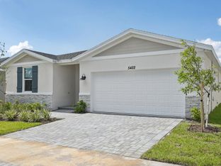 Foxglove - Hampton Park - Classic Series: Vero Beach, Florida - Meritage Homes