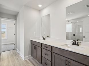 Dakota Basement - Martin Springs - Estate Series: Lawrenceville, Georgia - Meritage Homes