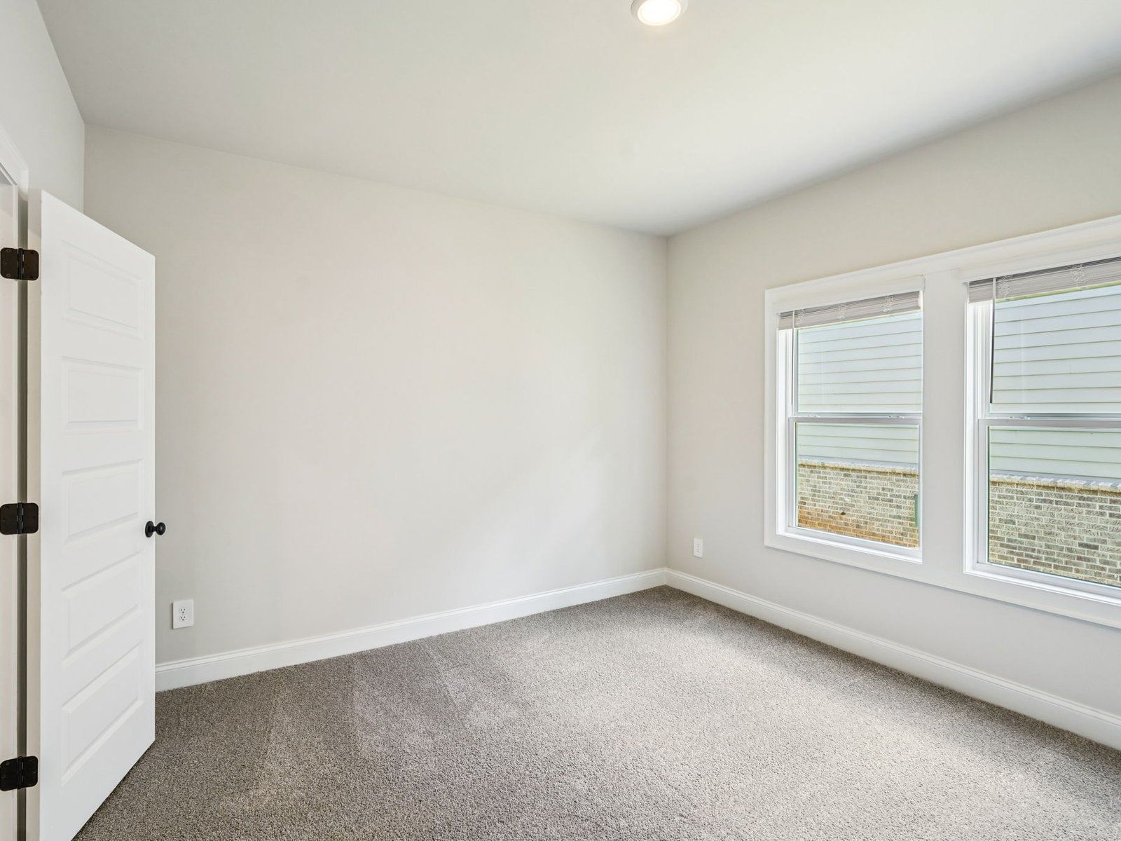 The Taylorsville Basement floorplan with the Distinct Gray interior package.