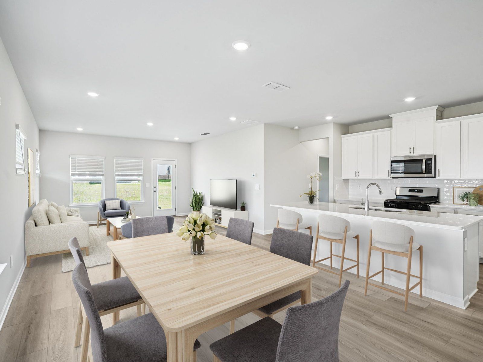 The Paisley floorplan with the Clarity Linen interior package.