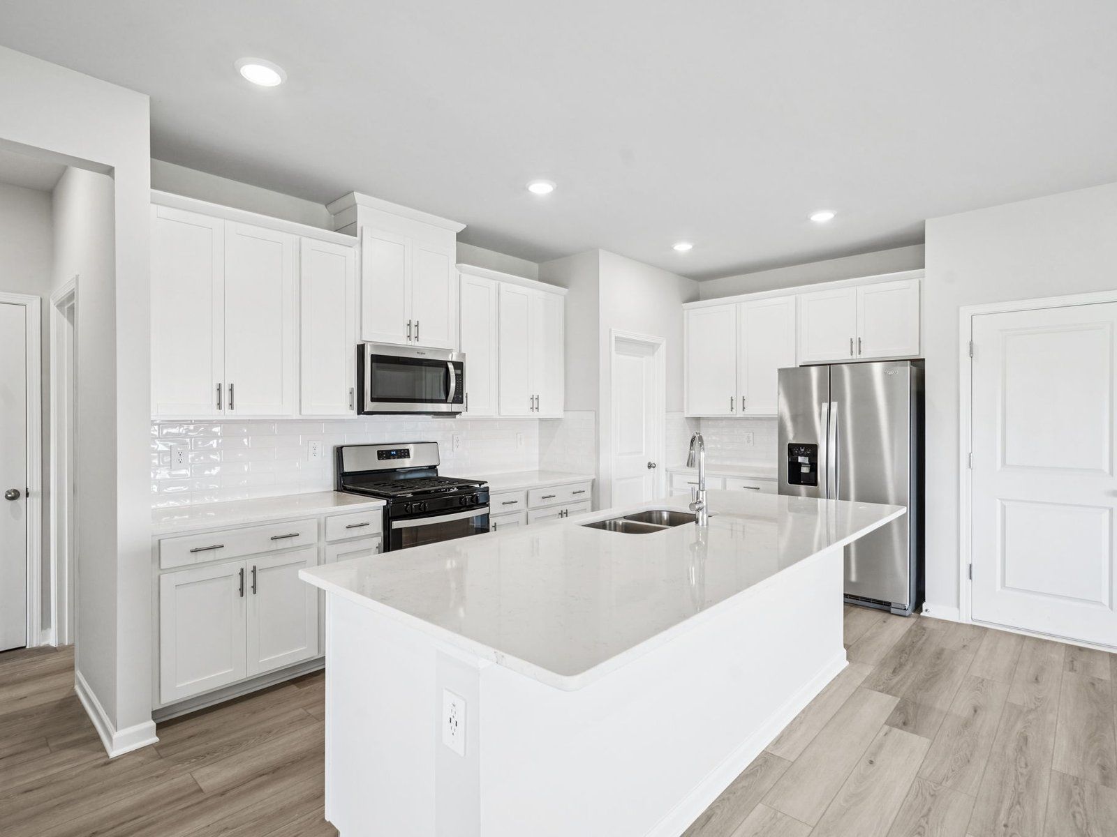 The Paisley floorplan with the Clarity Linen interior package.