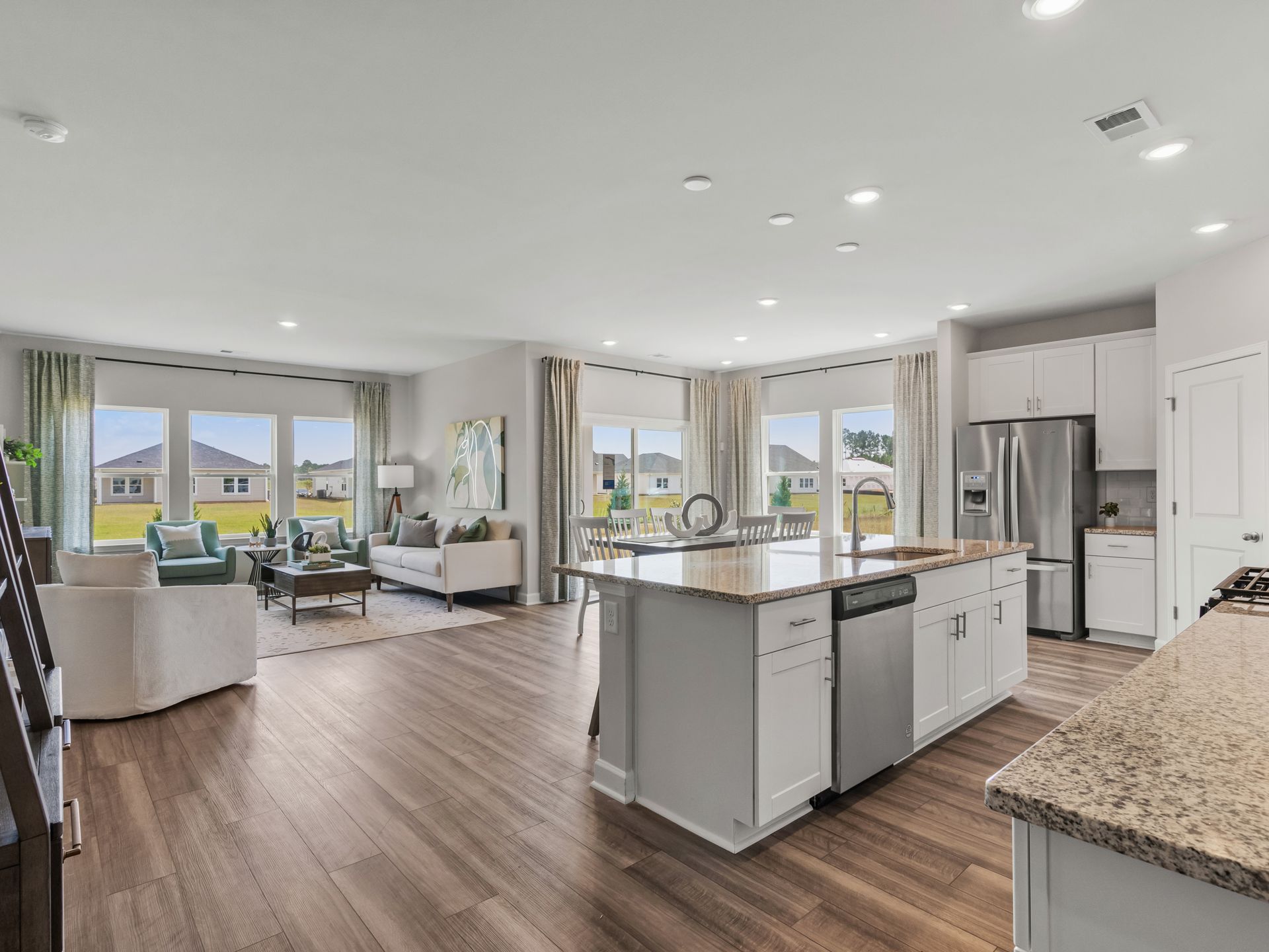 Gibson floorplan modeled at Cypress Ridge in Longs, S.C.