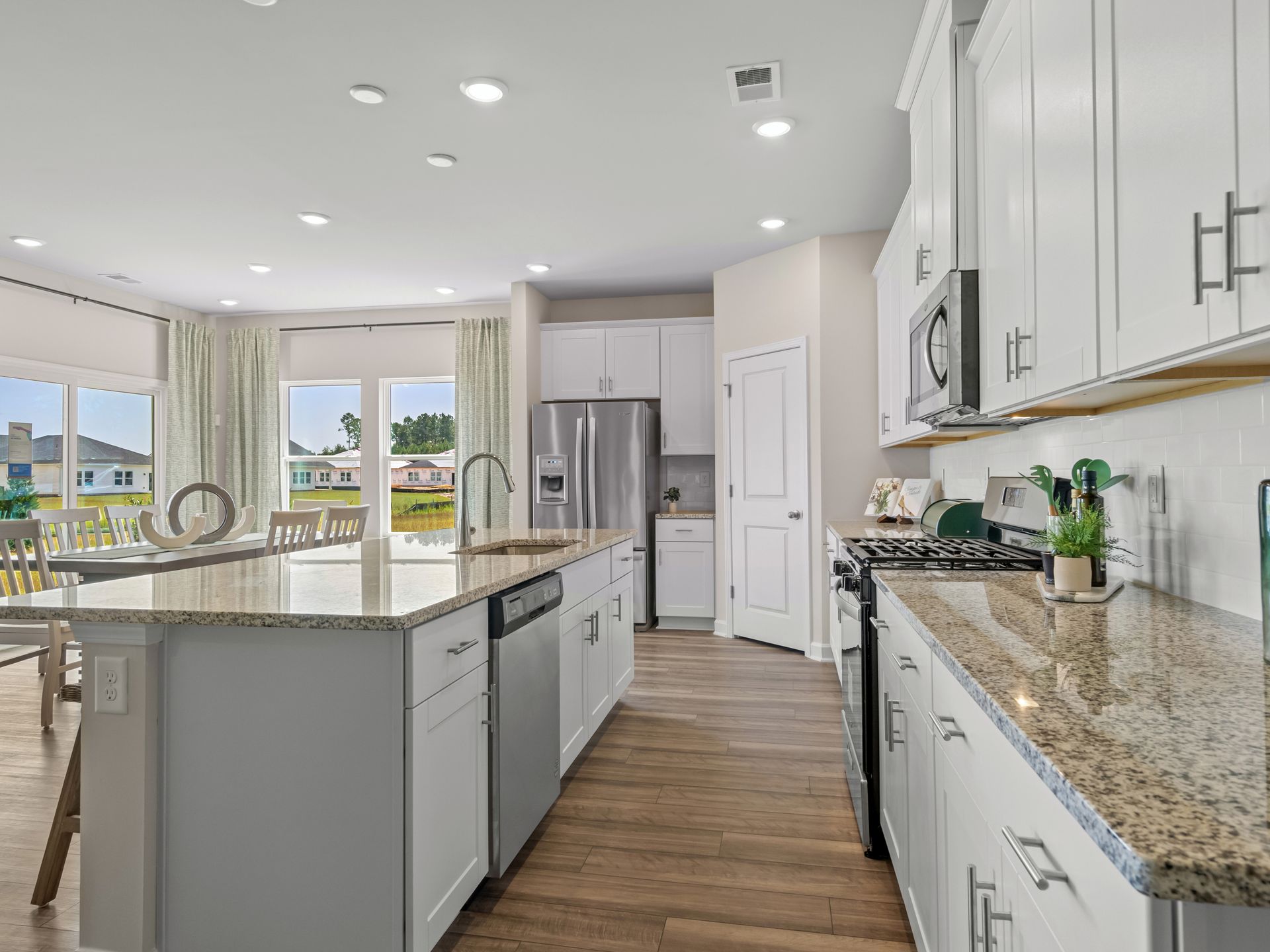 Gibson floorplan modeled at Cypress Ridge in Longs, S.C.