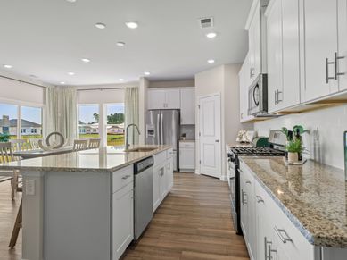 Gibson floorplan modeled at Cypress Ridge in Longs, S.C.